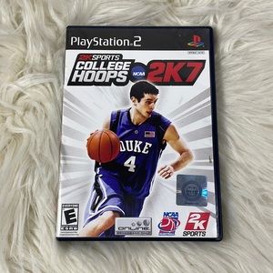 PlayStation 2 2K Sports College Hoops NCAA 2K7